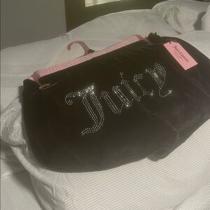 Juicy Couture Black & Pink Classic Structured Design